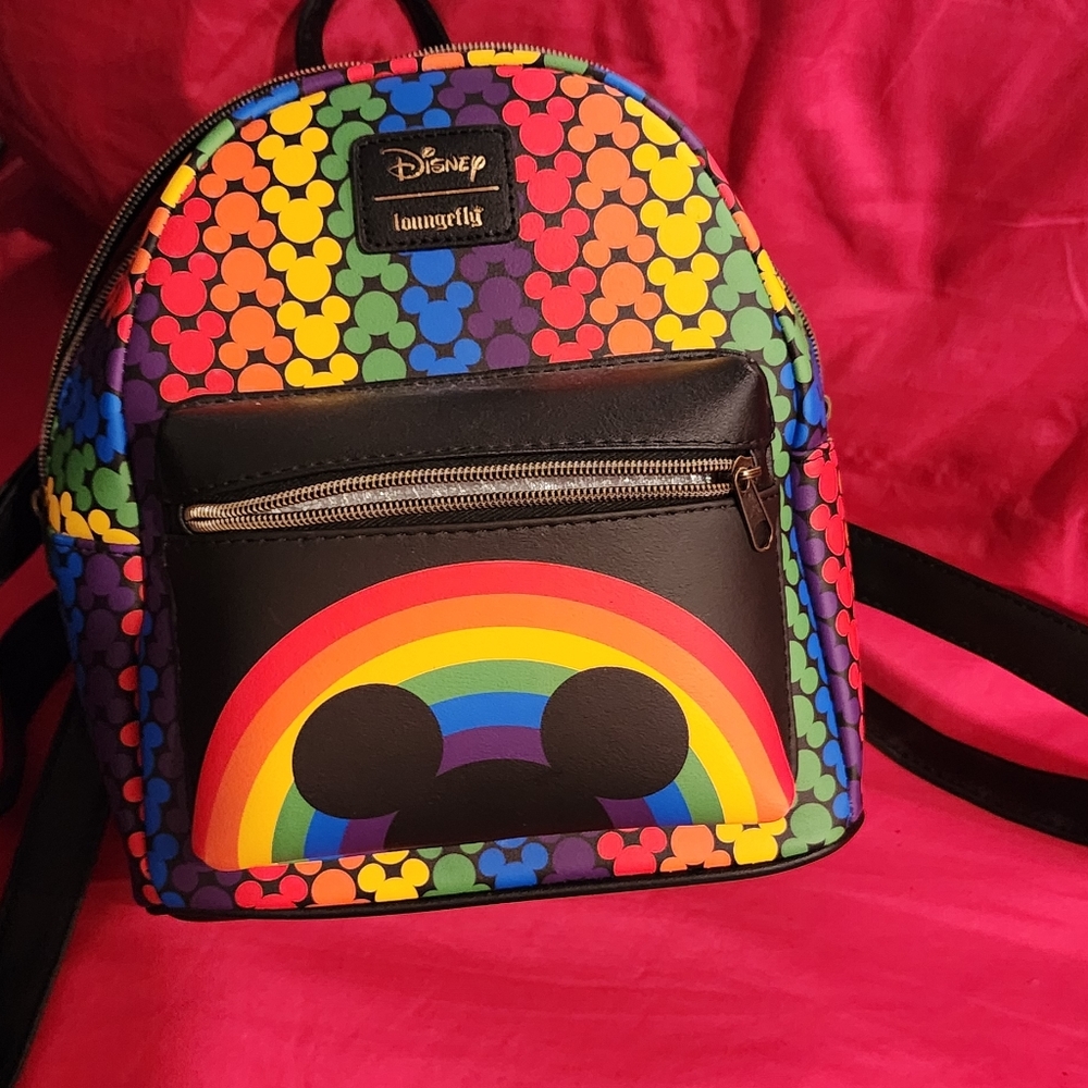 New with tags Disney loungefly backpack